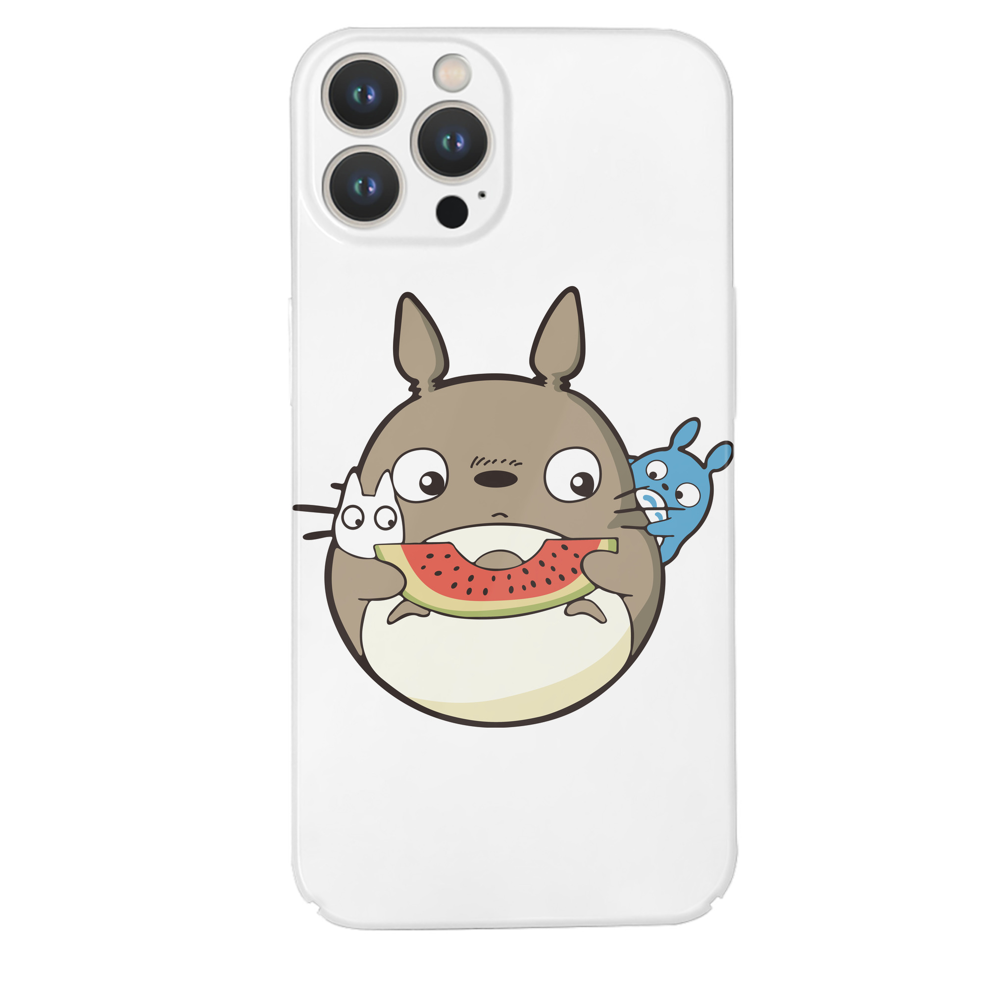 （画像用） となりのトトロ 草壁メイ 草壁サツキ My Neighbor Totoro Satsuki Kusakabe Mei Kusakabe 【iPhone 14シリーズ対応】ハードケース